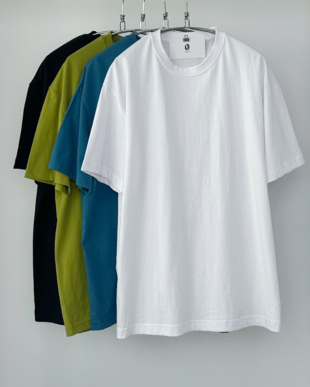 반팔 티셔츠 딥블루 색상 이미지-S9L1